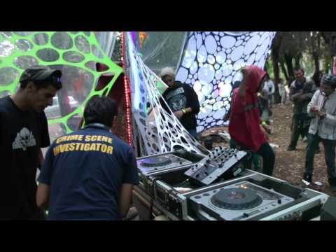 Dark-Alien 10-10-2015 Visionay shamanic party