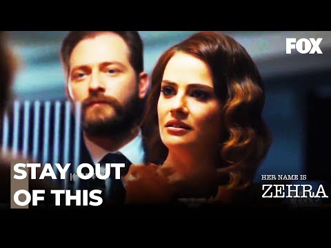 Serkan Warned Ceren! -  Her Name is Zehra Episode 18