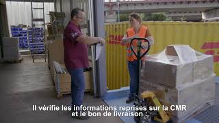 Magasinier·ière - 01 Réception