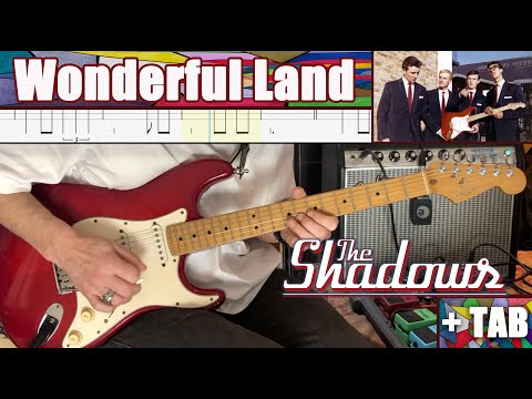 Wonderful Land - The Shadows (Cover + TAB)