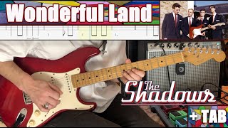 Wonderful Land - The Shadows (Cover + TAB)
