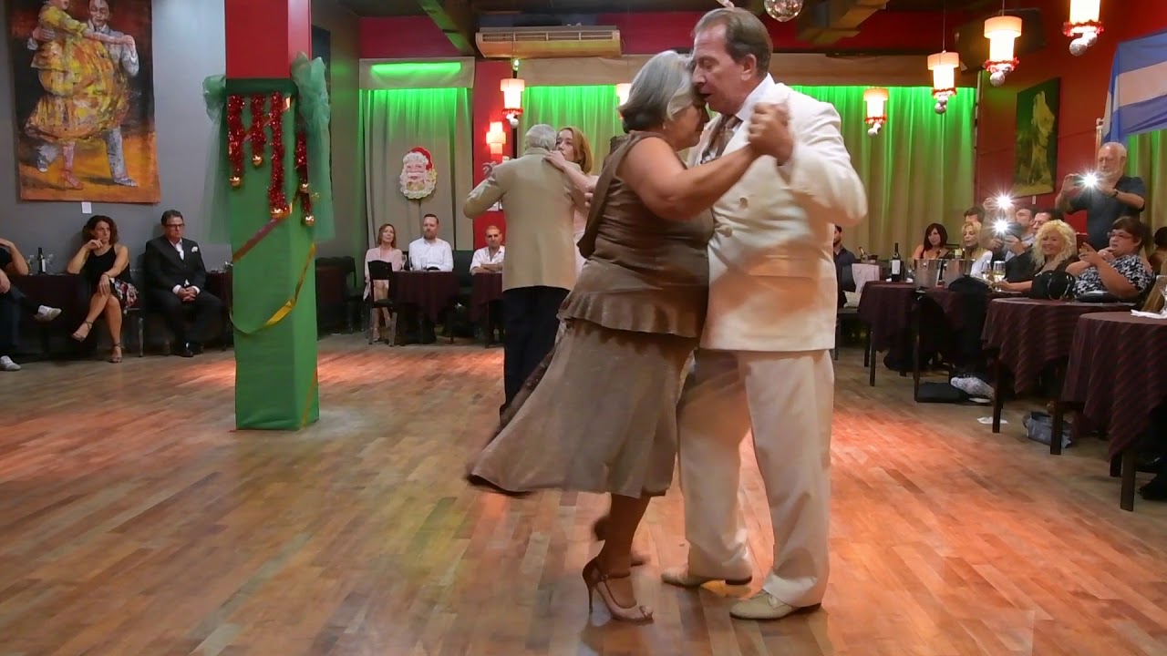 Jorge Dispari y Maria del Carmen Romero -   El Chino Perico y Paola Tacchetti