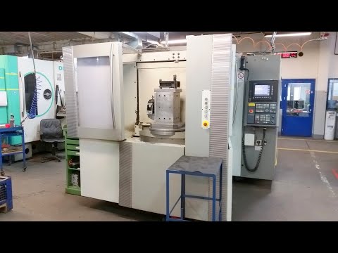 CNC Horizontal Machining Center DECKEL MAHO DMC 50H 2001