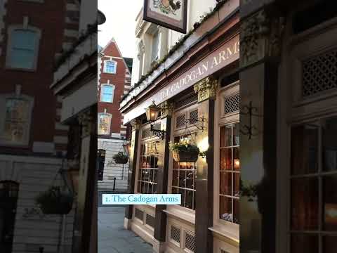 🇬🇧The 4 BEST pubs in… Chelsea, London, UK🇬🇧