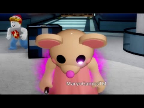 Roblox Piggy Mandy Mouse Teleporter Trap + Jumpscare