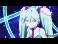 Snow Godzilla Vs Hatsune Miku HD Subtitles