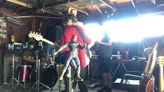 Ultra Blue Violet ~ “Take My Hand” Punk Style