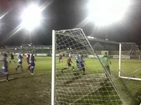 Whitley Bay vs Bedlington Terriers League Away 25.1.2011