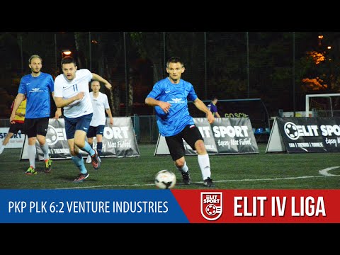 PKP PLK 6:2 VENTURE INDUSTRIES - ELIT IV Liga WIOSNA 2016