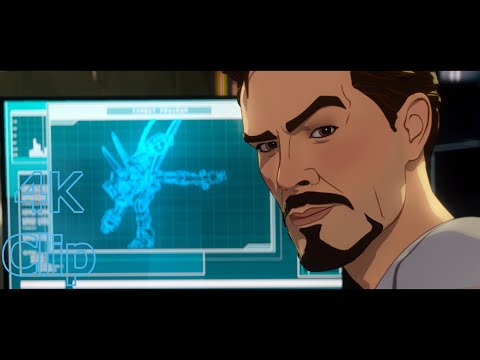 Tony And Killmonger Start Working On Project Liberator (Part-2) | What IF 01*06 4K Clip