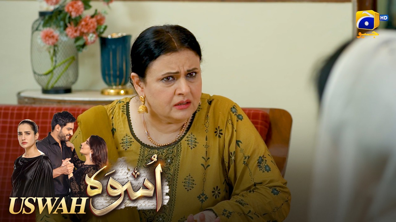 Itni Jaldi Shadi Kaise Hogi? 😳 || Uswah || Har Pal Geo