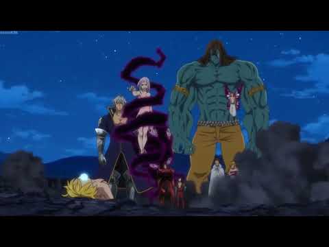 Meliodas vs Ten Commandments HD