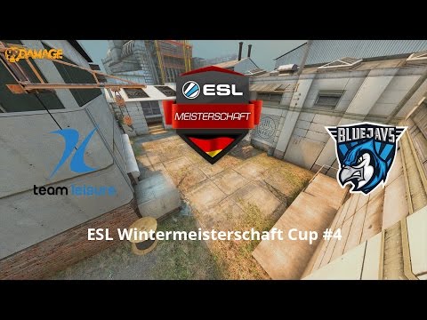 LeiSuRe gegen BLUEJAYS - Cup #4, ESL Wintermeisterschaft 2016