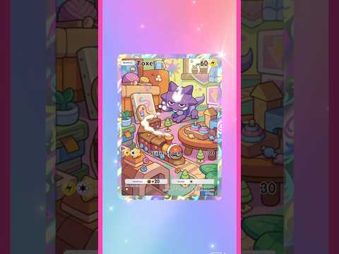 ♡Pokémon Trading Card Game Pocket Pack Opening♡ #shorts