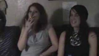 The Motion Sick Tour 2008 - Interview with The Peggy Sues