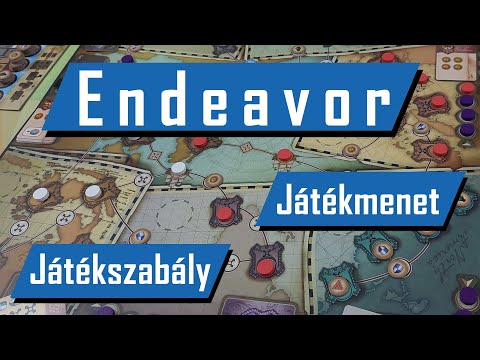 Endeavor | Játékszabály | Játékmenet | Bemutató - PumiGame