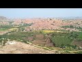 View Of Kishkindha From Anjani Parbat Hampi