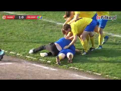 Polonia Przemyśl - Geo-Eko Ekoball Stal Sanok 1:1 (0:0)