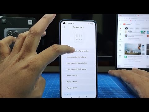 How to enable Easy button Shortcuts in Mi 11 lite