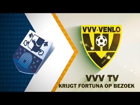 VVV TV ontvangt Fortuna Sittard - 9 maart 2017 - Peel en Maas TV