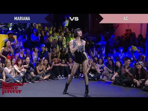 Mariana vs AC TOP 24 Waacking Forever | Summer Dance Forever 2023