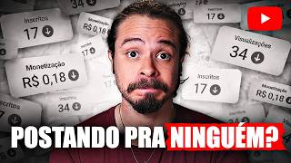 Como eu nunca desisti do YouTube em 10 Anos