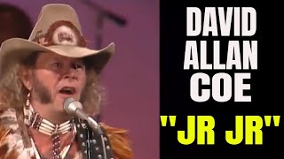 David Allan Coe  &quot; Hank Williams Jr  Jr&quot; FUNNY SONG!