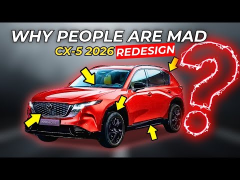2026 Mazda CX5 | 5 Things Fans Are Not Happy About!