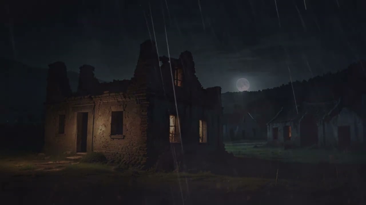 Relatos Reais Terríveis (1 hora) | 🌧 Ao Som de Chuva