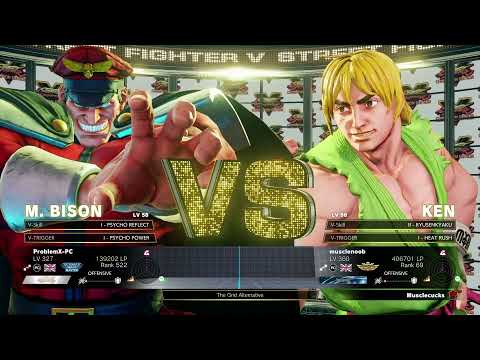 Street Fighter V: MOUSEPORTS Problem-X vs Musclenoob -  Losers Semifinals - EVO 2021 Online EU West
