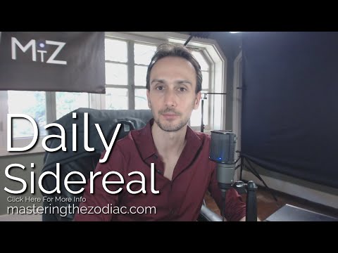 Daily Sidereal Astrology Horoscope: Thursday October 22nd 2015