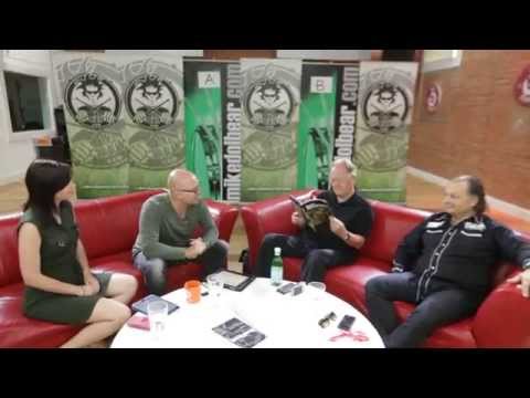 Mike Dolbear Web Show Episode 8 featuring Brian Bennett, Ralph Salmins and a cameo by Steve Gadd