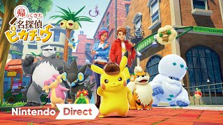 Detective Pikachu Returns (Multi-Language) video 1