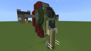 I built Boba Fett’s Slave 1 from Star Wars The Empire Strikes Back in Minecraft!