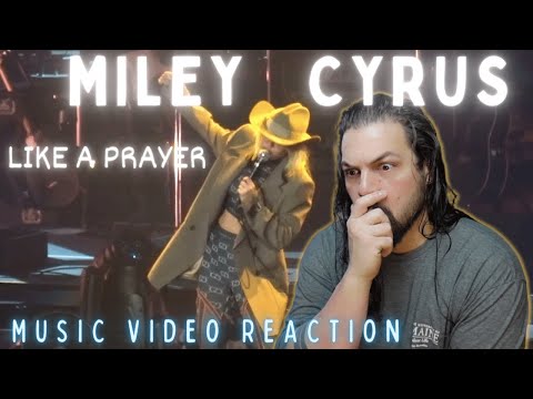 Miley Cyrus - Like A Prayer(Madonna Cover) - First Time Reaction