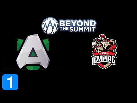 Alliance vs Empire Game 1  The Summit 7 Highlights Dota 2