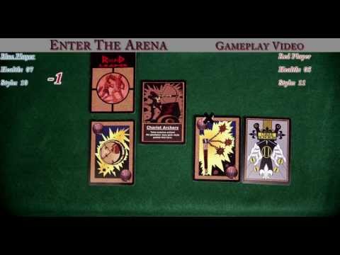 Enter The Arena: Gameplay Mechanics Video