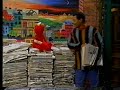 Sesame Street Elmo Recycles Newspapers RE UPLOAD