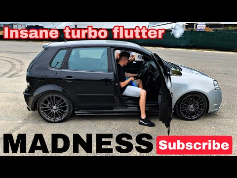 VW Polo 9n3 GTI *crazy turbo flutter* MR RETRO 😉