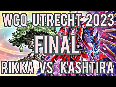 WCQ Utrecht 2023 FINAL (duelos narrados) // Rikka VS Kashtira