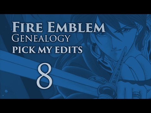 Part 8: Let's Play Fire Emblem 4, PME Lunatic, Chapter 2 - "Zane Plz"