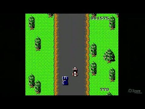 Spy Hunter Retro Game Gameplay - Gameplay