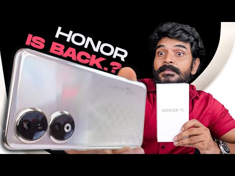 Honor 90 Unboxing & initial impressions || in Telugu ||