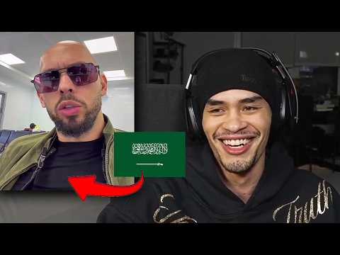 SNEAKO reacts to Andrew Tate in Saudi Arabia