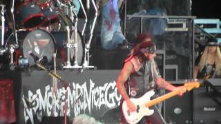 Alice Cooper -&quot;Vincent Price Intro/Black Widow&quot;and&quot;Brutal Planet&quot; Live 6/30/12 Song #1-2 of 11