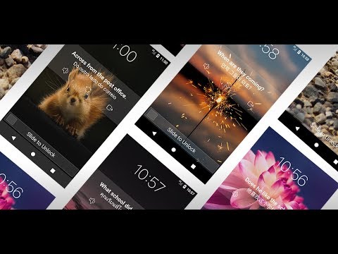 Learn English on Lockscreen Video