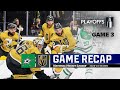 Gm 3: Stars @ Golden Knights 4/27 | NHL Highlights | 2024 Stanley Cup Playoffs