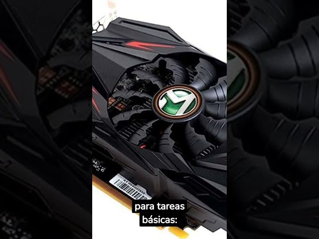 Vídeo relacionado con Tarjeta Grafica MAXSUN Nvidia GEFORECE GT 1030 2GB GDDR5 64-bit PCIe 3.0 4096 x 2160 4K Pixeles DirectX 12 ITX HDCP Ready bajo Perfil Tarjeta gráfica GPU