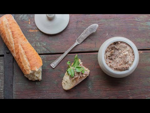 Homemade Rillettes & Sous Vide Confit