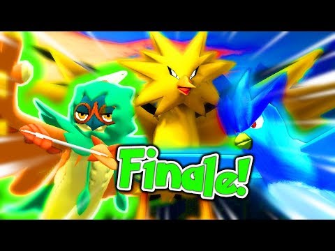 Pixelmon Peridot - "FINALE" - (Minecraft Pokemon Mod)